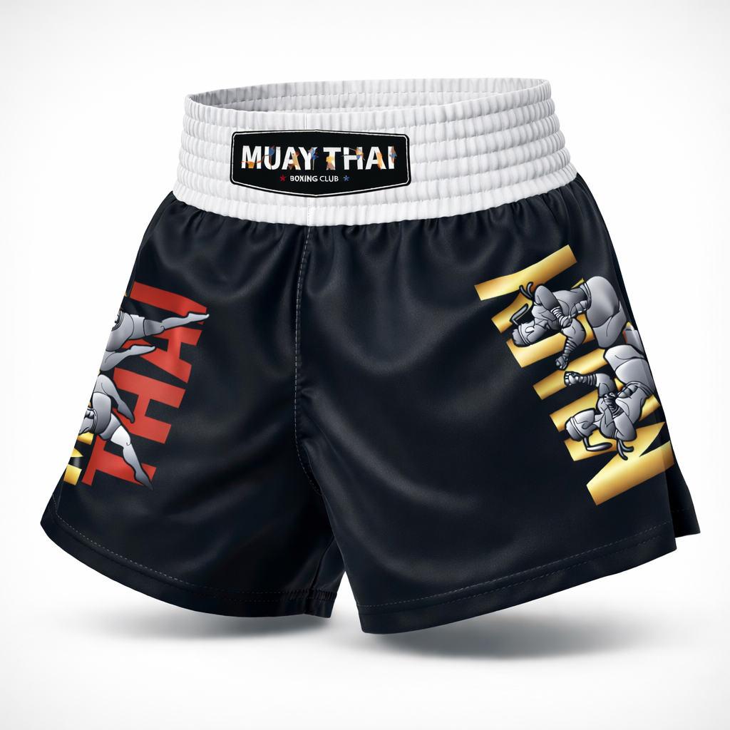 Шорты для тайского бокса